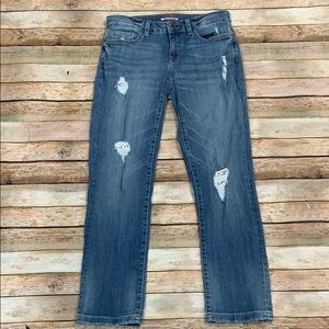 Tommy Hilfiger Boyfriend Distressed Jeans
